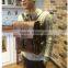 Men's Travel Hiking Bags Leather Military backpack bags