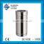 CE double wall spigot chimney stainless steel flue pipe