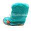 2015 HOT!!comfortable plush boot cute shoe warm infant boots