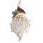 Lovely resin santa claus christmas tree hanging ornament