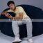 super soft foam sac bean bag for two people