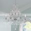 11.2-3 luxurious look twelve Wide Large Crystal Chandelier exhibits pure radiance and a graceful