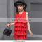 child baby dress model/kids party wear dresses/1-6 years old baby girl dress wholesale in stock