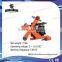 Wholesale Tattoo Supplies Handmade Iron Liner Machine Orange Color