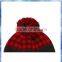 grey and red check knitting patterns men hats