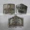 cutomized soft pewter /stannum/tin label for bottle/metal label for bottle/metal sitcker for bottle
