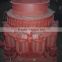 Cone crusher spare parts with high manganese casting parts for crusher