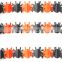 Vintage Paper Party Garland Never Opned Tissue Paper Cut Garland for Halloween Holiday
