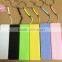 Fashion Universal Power Bank External 2600mAh Mobile USB Battery Charger for Cell Phone