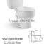 wc toilet two piece toilets ceramic siphonic s trap 300mm with slow down seat cover wc toilet bowl Y801
