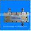 698-2700MHz RF 3dB Coupler 2 in 1 out / 2:1 Hybrid Combiner N/Female DC-3GHz