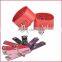 Police high quality handcuff/ Military 4 color pu handcuff/ Chain handcuff