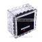 Square frosted Glass Solar Powered LED Underground Paving Light and outdoor led garden light