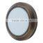 plastic led round wall step light,indoor stair tread light,2015 new modern product
