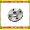 forged SS304 stainless steel plain flange