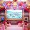latest product of china p6 indoor full color led display