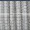 Medium effciency wire mesh laminated pleated filter media