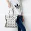 Deep Blue OEM LOGO Magic Box Style Tote Gold Manufacturer