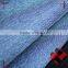 600D polyester grey melange color fabric for bags and sofa