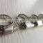 American type Hose Clamp worm drive clamp