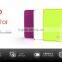 UC50 Mini DLP Pico LED Projector for Smartphones Tablets and Laptops