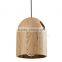 Modern coffee natural wood pendant lighting,Coffee natural wood pendant lighting,Natural wood pendant lighting P2168