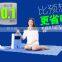 2016 New arrival portable air and water cooling PVC pad