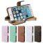 Korea design fashion wallet stand mobile phone classic leather phone cover for iphone 6/6s                        
                                                                                Supplier's Choice