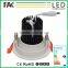 High quality product super thin cob luna led downlight