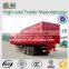 Tri-axles enclosed box semi trailers for sale