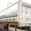 CNG semi trailer gas transport vehicle gas tanker shengrun auto Shandong