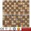 IMARK Electroplated Color Glass Mix Ceramic Mosaic Tiles (IXGC8-075) for back splash mosaic wall art