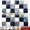 IMARK Honed White & Gray Color Black Marquina Marble Mosaic Tile Backsplash Tile Code IVM7-023