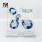 heat resistant materials blue gemstone #A178 color change nanosiatl