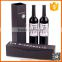 luxury design wine bottle gift box design for wine box packaging