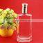 Clear and enjoyable wooden cap boston bottle oblate whiskey bottles swing top water bottles