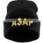 FREE Sample! wholesale knitted beanie hat with embroidery logo
