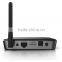 Google smart tv box S905 2G RAM 16G eMMC MXQ PRO android 6.0 tv box with LCD display clock OTA update