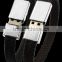 Leather wristband usb with high quality