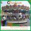 Amusement park electric fiberglass carousel horses for sale