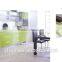 Green, moisture resistant melamine high gloss MDF for kitchen furniture