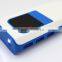 High quality 3 USB power bank with LCD screen 10000mah power bank polymer battery portable power bank