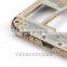Factory Price Gold Plating Middle Frame for SAMSUNG S6 Gold Plated Middle Frame With Diomands