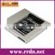 HDD Caddy TITH7A for Laptop with 12.7 mm IDE(ODD) to SATA(HDD)