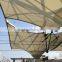 Public building railway station canopy for Rainwater collection roofing System in Shanghai
