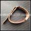 Real Leather Flat 1 Piece Nato Watch Strap Leather 20mm