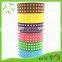 Patterns Printing Single Side Adhesive Decorative Washi Paper Tape