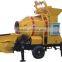 Lasted technology JBT30 concrete mixer with pump