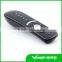New model 2.4g android air mouse keyboard, universal remote control for tv