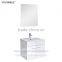 High gloss mirror cabinet modern bathroom vanity for small bathroom
